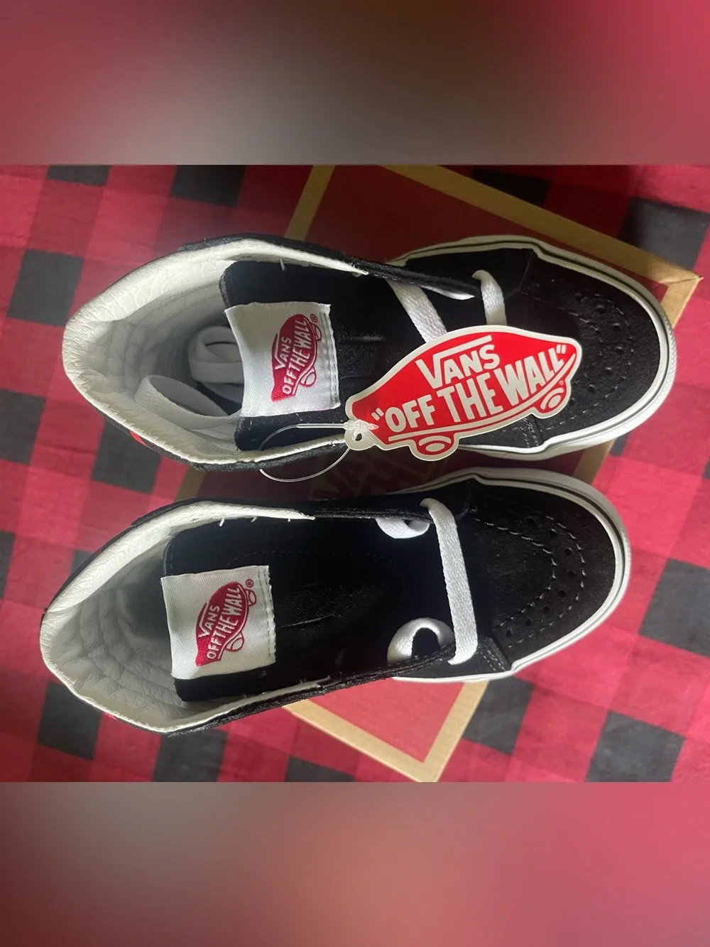 VANS Sk8-Hi Santa Claus Hot Rod High Top Shoes, **Brand New W/Tags** Size 11